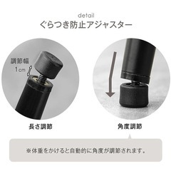 ダイニングチェア 2脚の画像