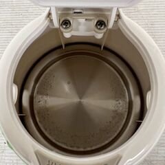 ティファール 電気ケトル BF805 0.8L 1250W 白色 動作確認済 電気湯沸器 T-fal APRECIA キッチン家電 湯沸かし ⑤ Y2073の画像