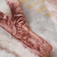 毛布  大阪西川 FAKE FUR  140×200cm  アクリル100%の画像