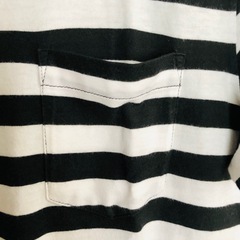 Polo by Ralph Lauren ストライプTシャツ Lサイズの画像