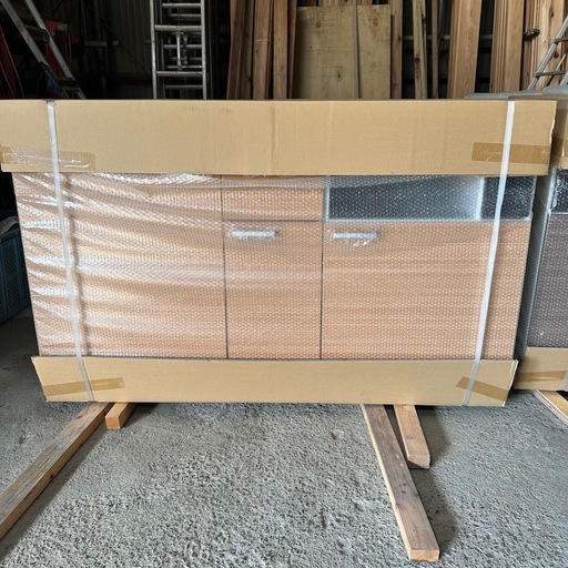 タカラスタンダード　木製キッチン
150cm