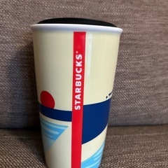 スターバックスコーヒー　タンブラー　カリフォルニア限定の画像