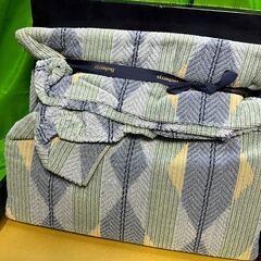 BURBERRY バーバリー タオルケット 綿100 寝具@Yの画像