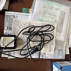 NEC WiFiルーターの画像