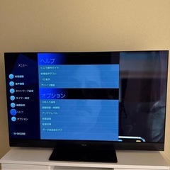 Panasonic 有機EL VIERA TH-55HZ2000 55インチの画像