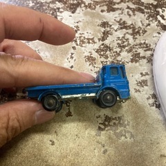 マッチボックス　ミニカー　No60 トラック　マジック塗りありの画像