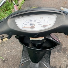 エンジンかかります。ディオSRのZX仕様の画像