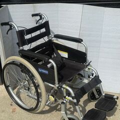 ◆◆◆お引き取り限定品◆◆◆カワムラサイクル 自走介助兼用車椅子　USED美品の画像