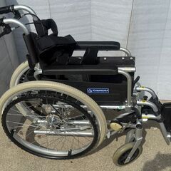 ◆◆◆お引き取り限定品◆◆◆カワムラサイクル 自走介助兼用車椅子　USED美品の画像