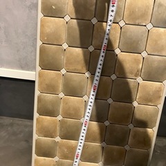 ニトリ　珪藻土マットの画像