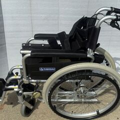 ◆◆◆お引き取り限定品◆◆◆カワムラサイクル 自走介助兼用車椅子　USED美品の画像