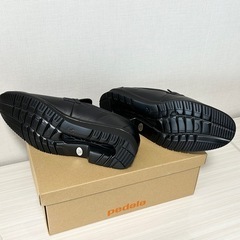 【新品未使用】ASICS PEDALA WPD 27cm 4E 革靴の画像