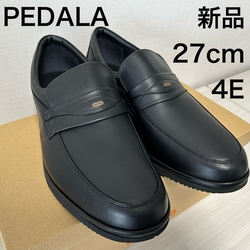 【新品未使用】ASICS PEDALA WPD 27cm 4E 革靴