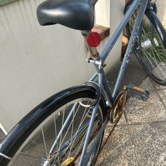 自転車　27インチの画像