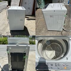 【❗️✨中古美品✨❗️】Panasonic✨NA-F50B9🌟全自動洗濯機5kg✨単身・一人暮らし向け❗️の画像