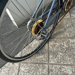自転車　27インチの画像