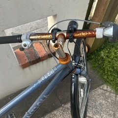 自転車　27インチの画像