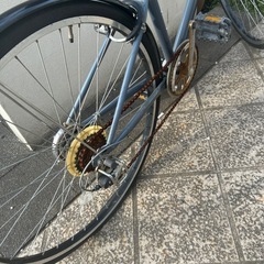 自転車　27インチの画像
