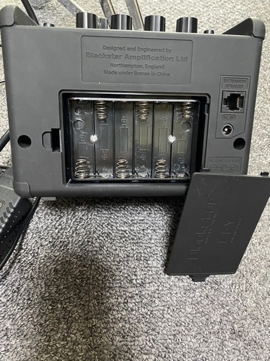 Black star ✨Bluetooth搭載ギターアンプ