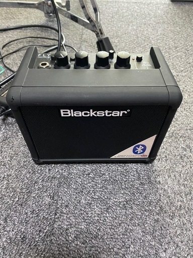 Black star ✨Bluetooth搭載ギターアンプ