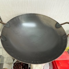 中華鍋の画像