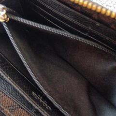 【COACH】長財布 /  ブラックの画像