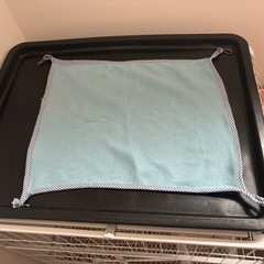 ペットケージ(トレー、ハンモック付き)の画像