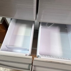 シャープ冷蔵庫　の画像