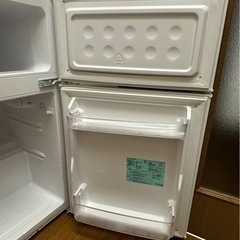 冷蔵庫（冷凍庫あり）　ニトリの画像