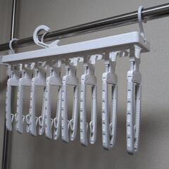 ＼お譲りします！／突っ張り式室内物干しセットの画像