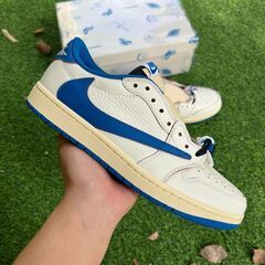 Travis Scott x Fragment Design x Air Jordan 1 DM7866-104の画像