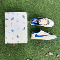 Travis Scott x Fragment Design x Air Jordan 1 DM7866-104の画像