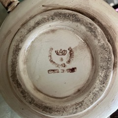 イタリア製　陶器の画像