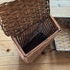 あげます☆カゴ2個の画像