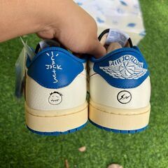 Travis Scott x Fragment Design x Air Jordan 1 DM7866-104の画像