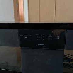 スピーカー付きテレビ台の画像