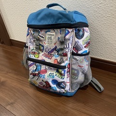 トーマスのリュックの画像
