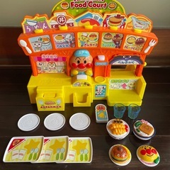 アンパンマン おみせいっぱい！ ピカピカ光る！アンパンマンフードコートの画像