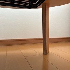 円形こたつの画像