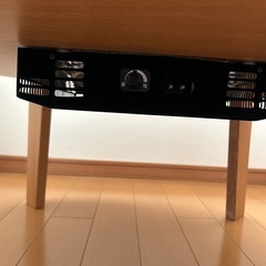円形こたつの画像