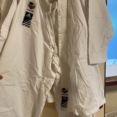空手組手用胴着の画像