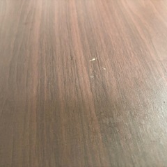【決まりました】コンパクト　折りたたみテーブル　机の画像