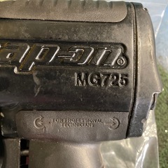 Snap-on MG725 エアインパクトレンチ OH済みの画像