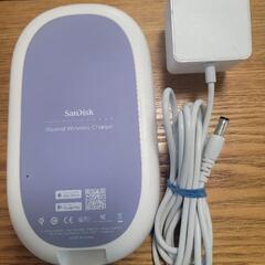 ワイヤレス充電器　SDIZ90Nの画像