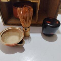お茶道具 抹茶道具セットの画像