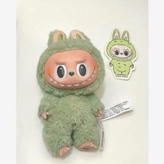 【正規品】 ラブブ マカロン Green Grape LABUBUの画像