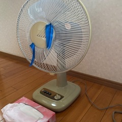 扇風機　コンパクトサイズの画像