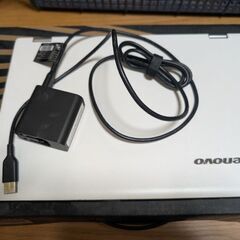 ＼お譲りします！／【Lenovo】ノートパソコンの画像