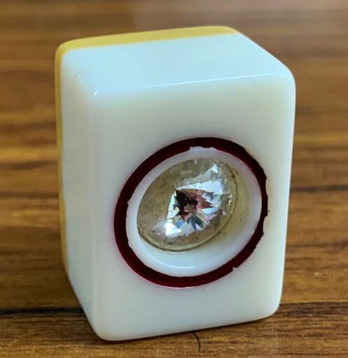 希少 キングバード 麻雀牌 オーロラダイヤ 26mm レトロ マージャン 麻雀パイ ☆ 札幌市 北区 屯田店
