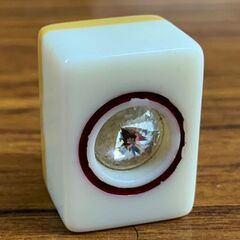 希少 キングバード 麻雀牌 オーロラダイヤ 26mm レトロ マージャン 麻雀パイ ☆ 札幌市 北区 屯田店の画像